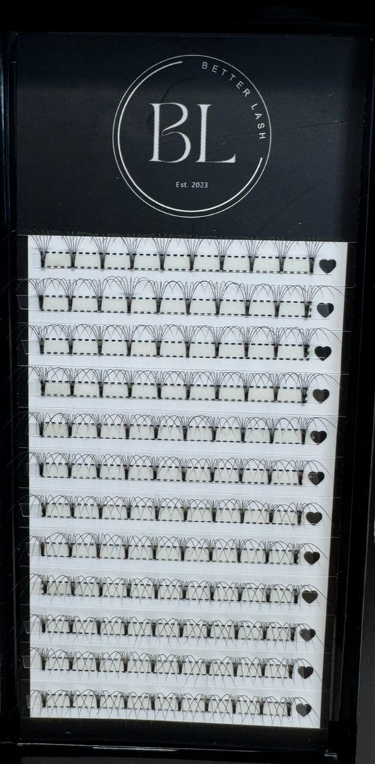 11mm 6D Pre-Made Fan Lashes